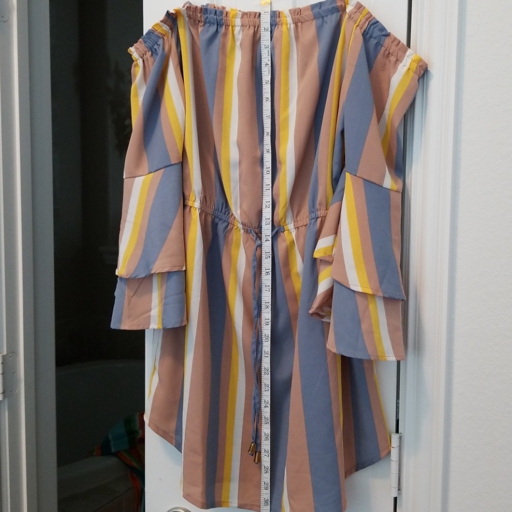 Off shoulder shirt